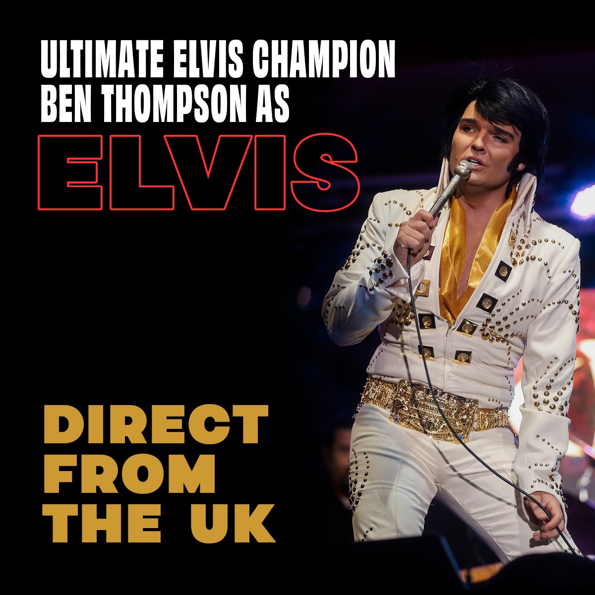 Ben Thompson As Elvis