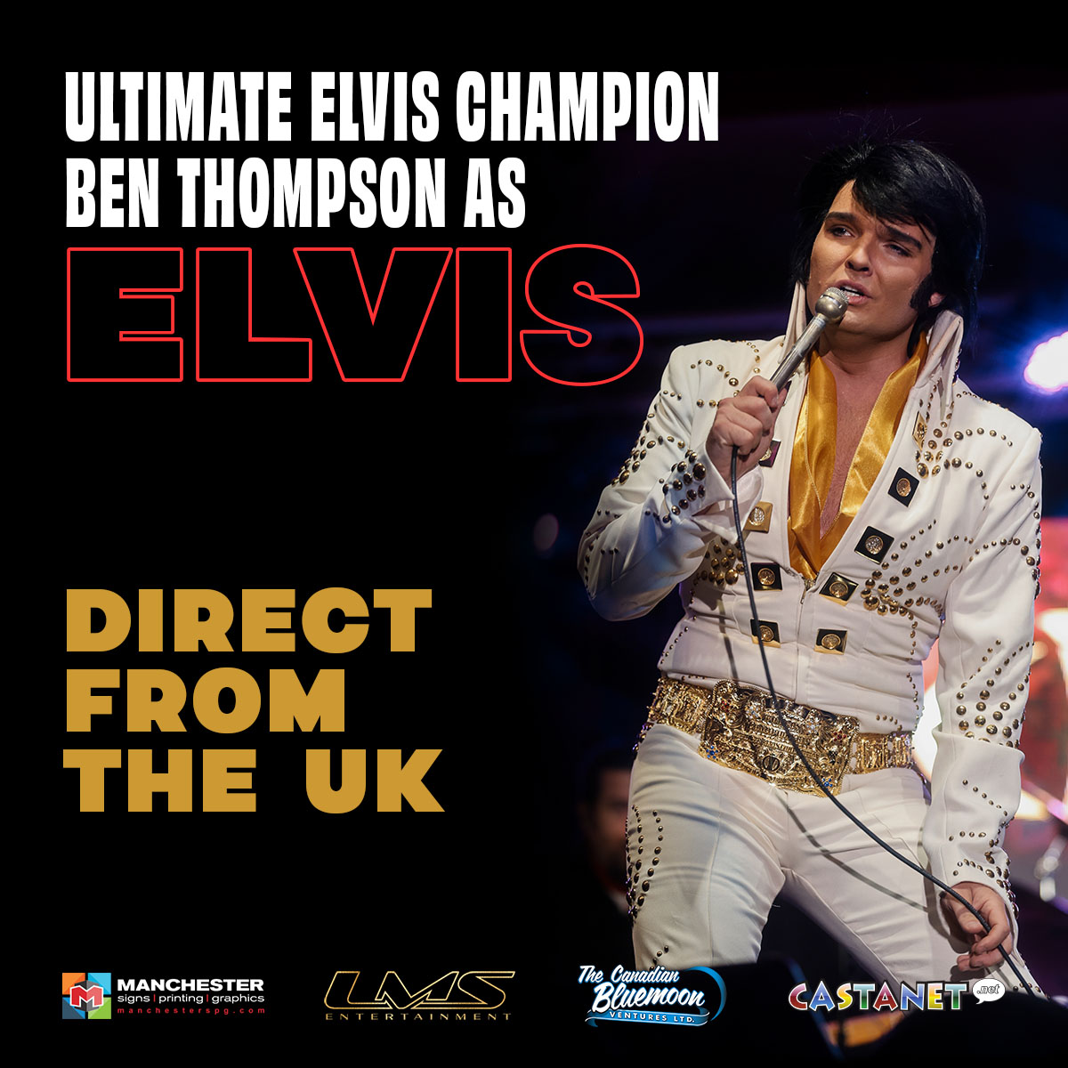 Ben Thompson As Elvis