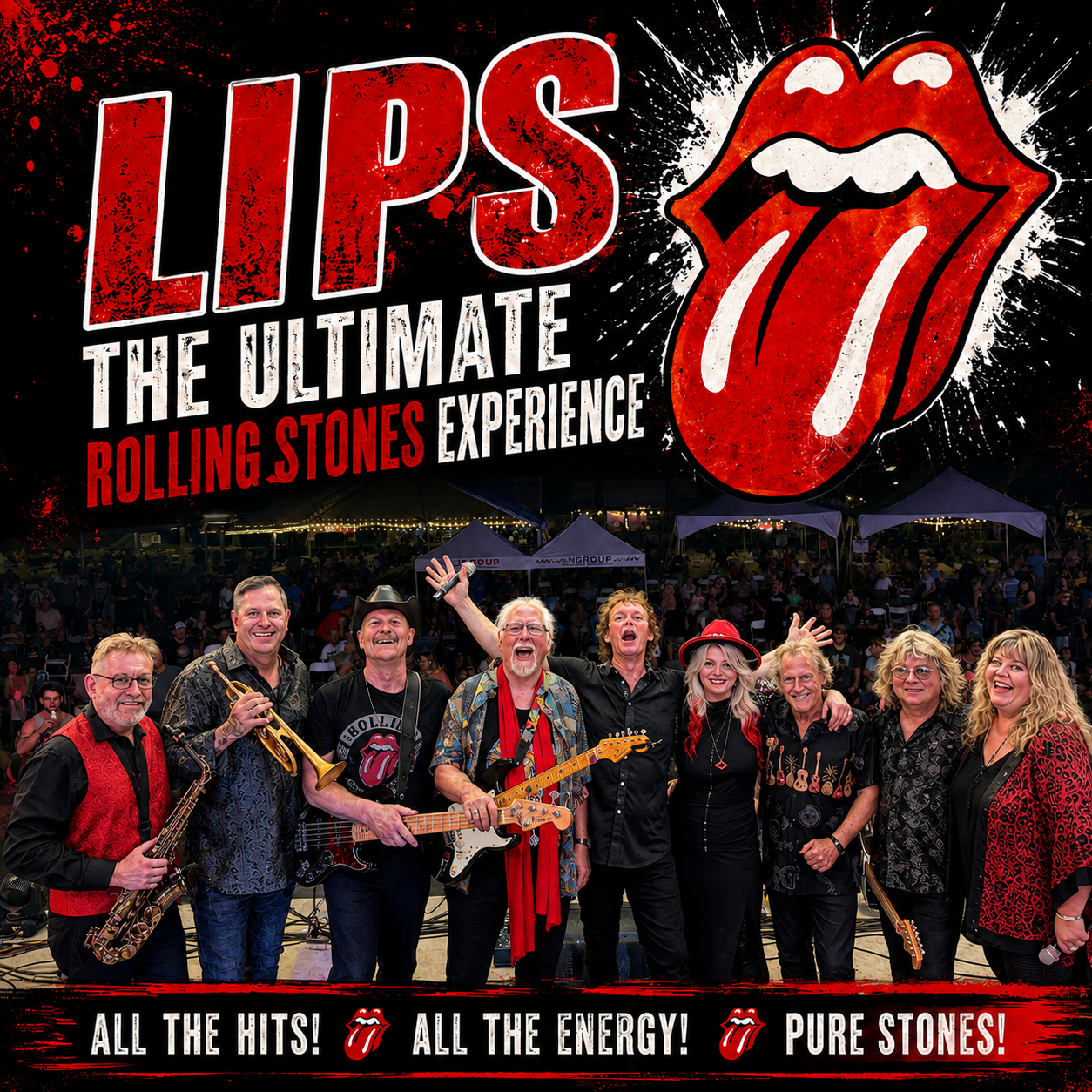LIPS – The Ultimate Rolling Stones Experience