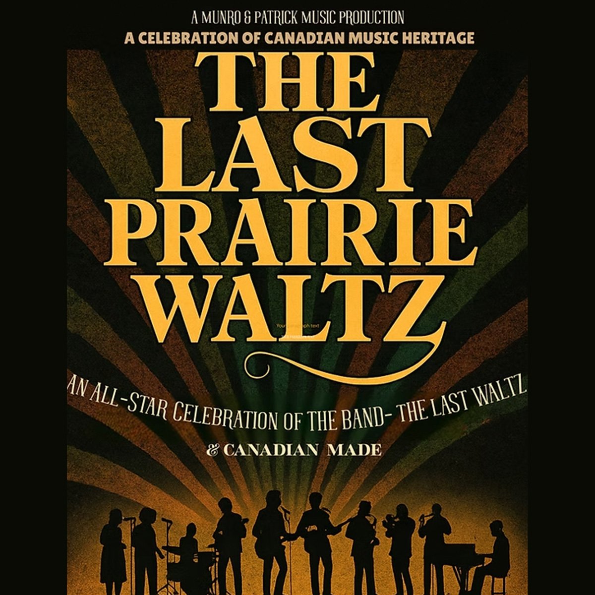 The Last Prairie Waltz