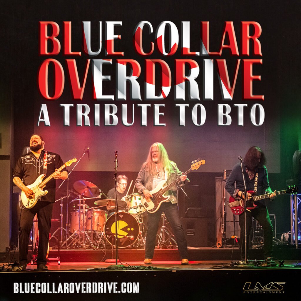 Blue Collar Overdrive – A Tribute to Bachman-Turner Overdrive