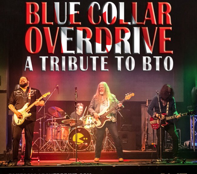 Blue Collar Overdrive – A Tribute to Bachman-Turner Overdrive